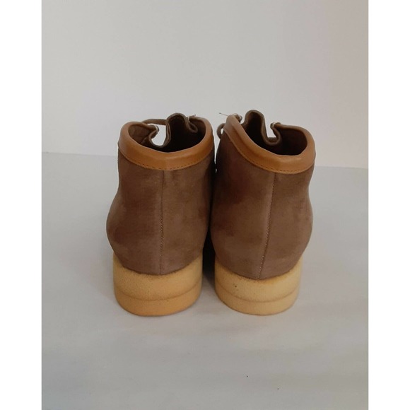 Aspen Trail Finders Boots sz 5.5 Cushion Crepe Sole Comfort, Chukka